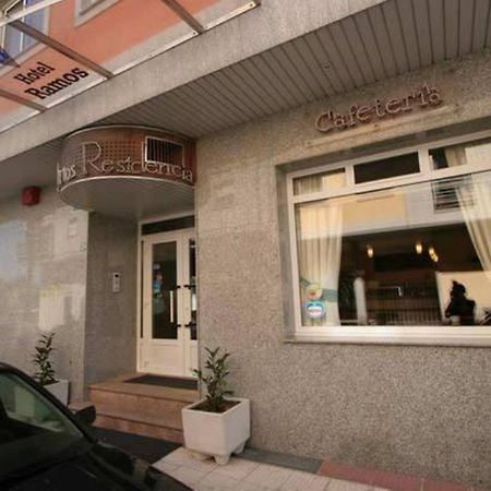 Hotel Ramos Silleda Exterior foto