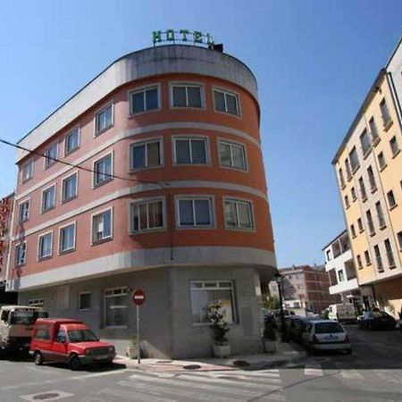Hotel Ramos Silleda Exterior foto