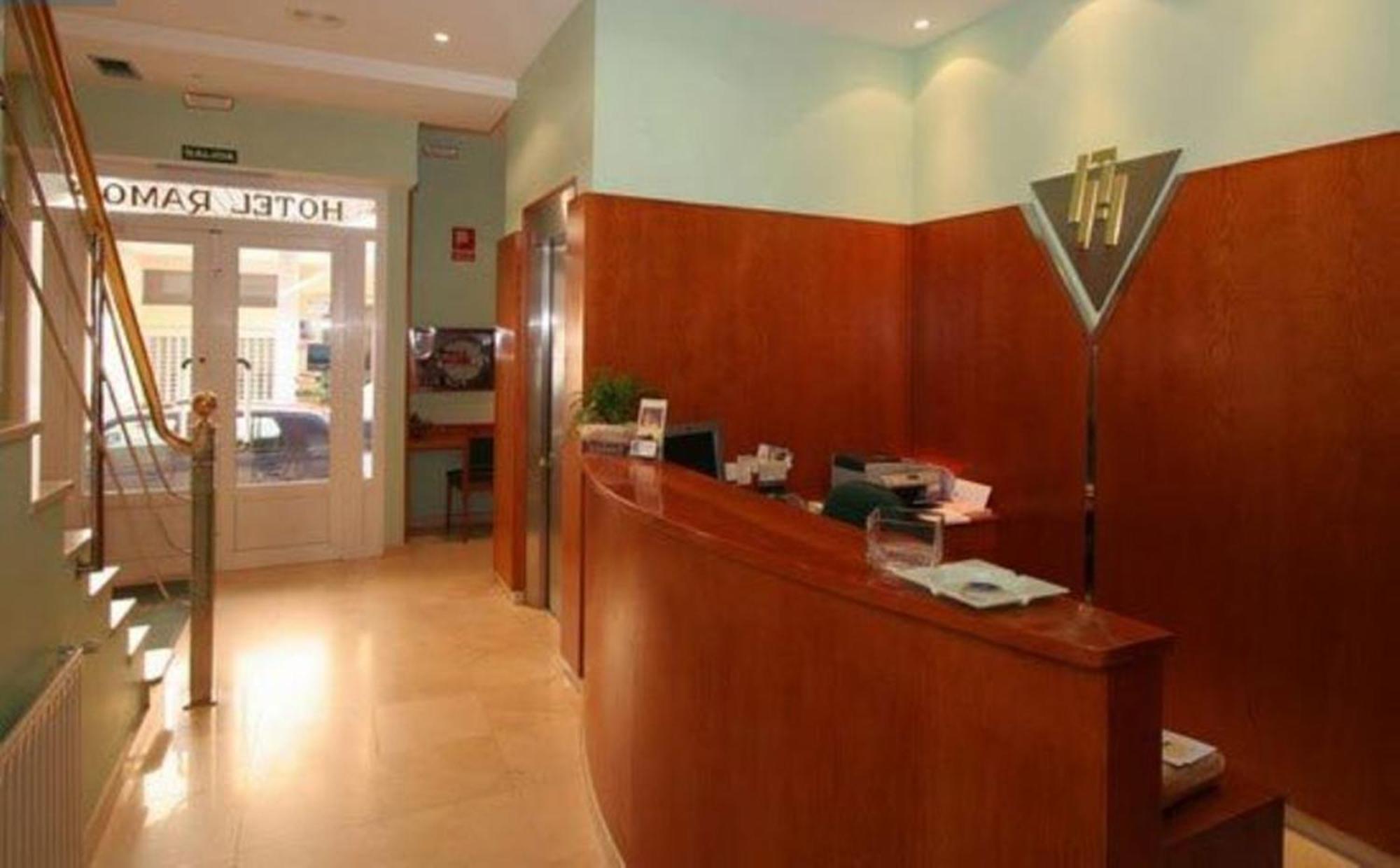 Hotel Ramos Silleda Exterior foto