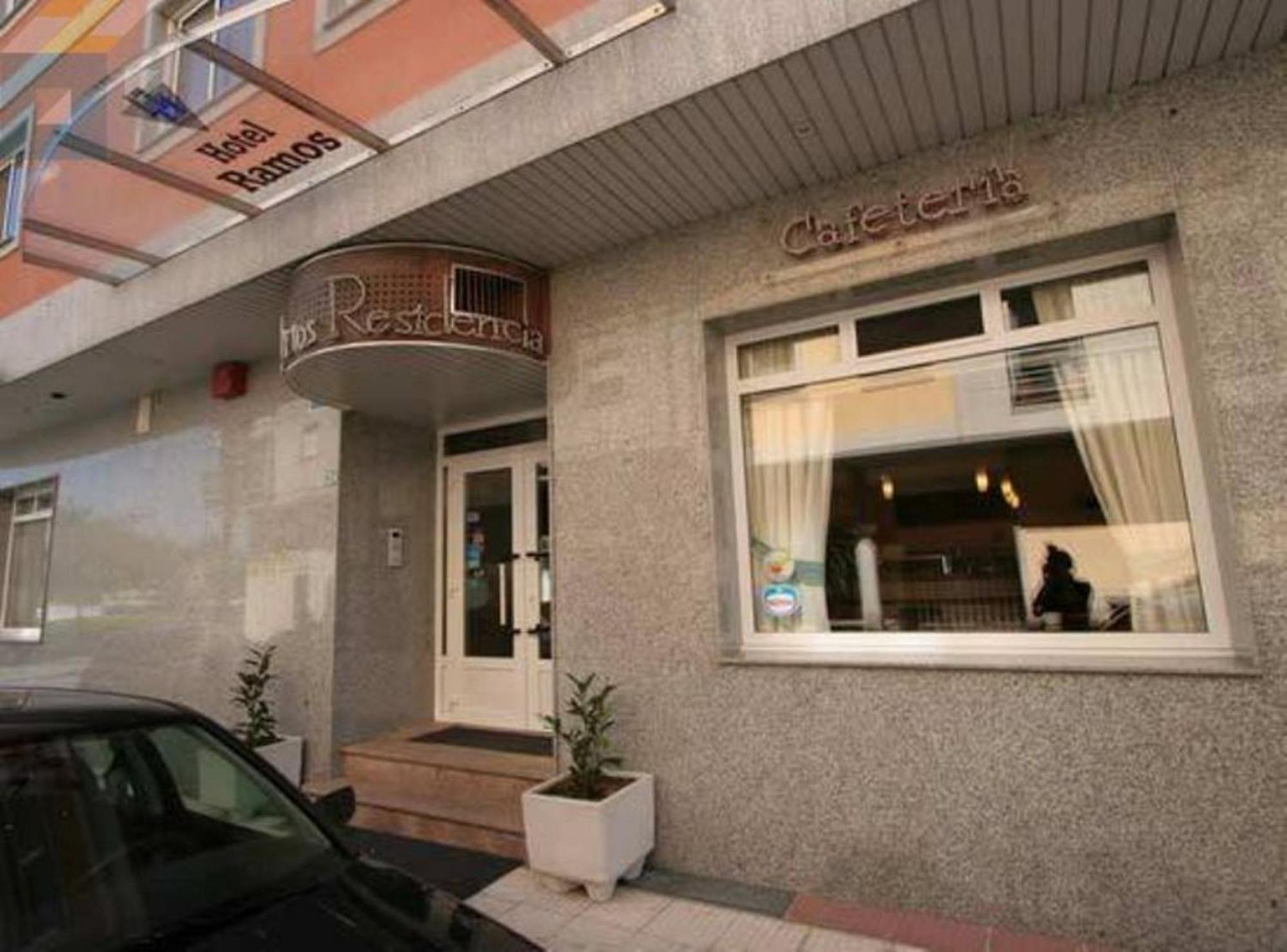 Hotel Ramos Silleda Exterior foto