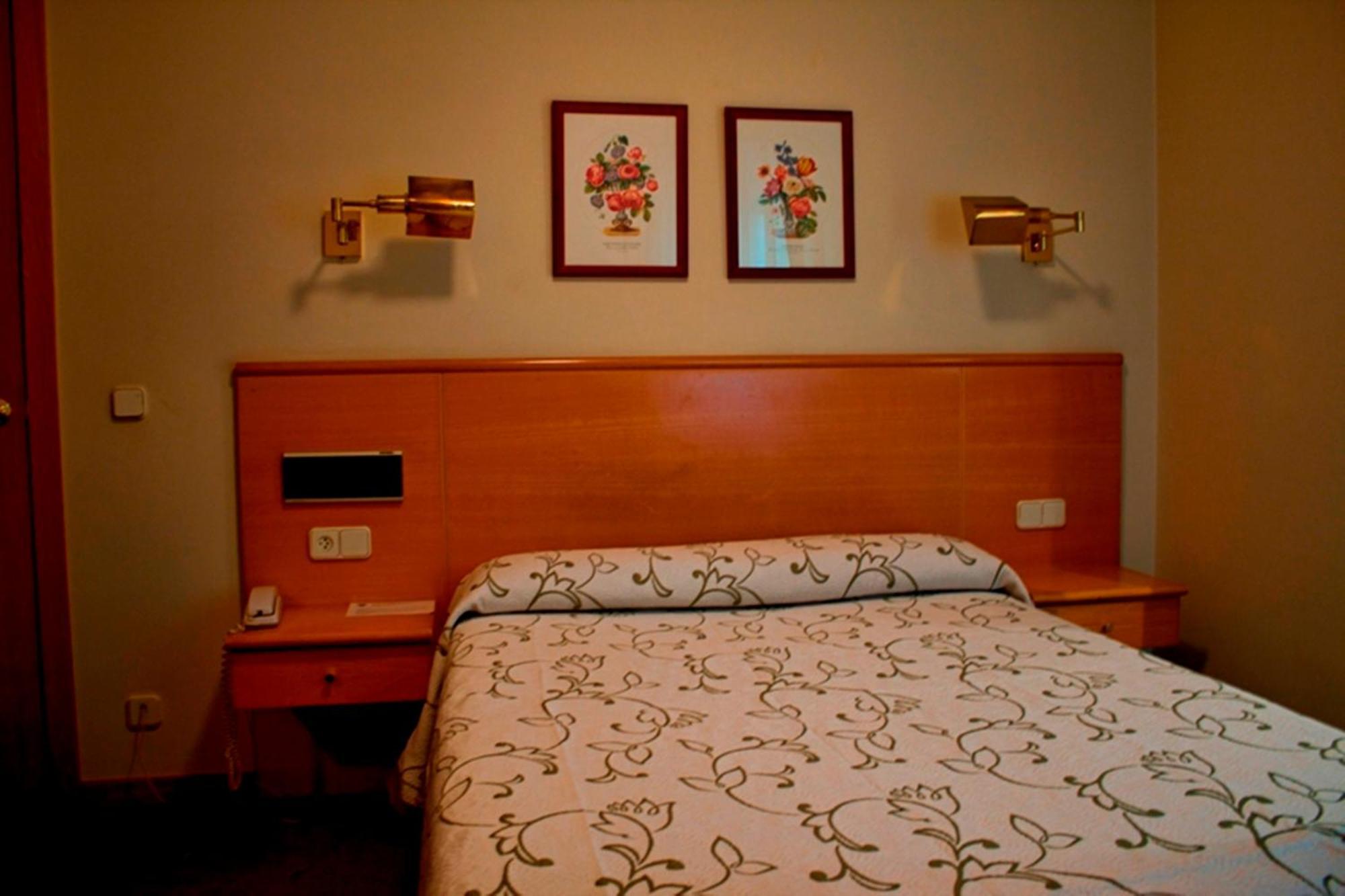 Hotel Ramos Silleda Exterior foto