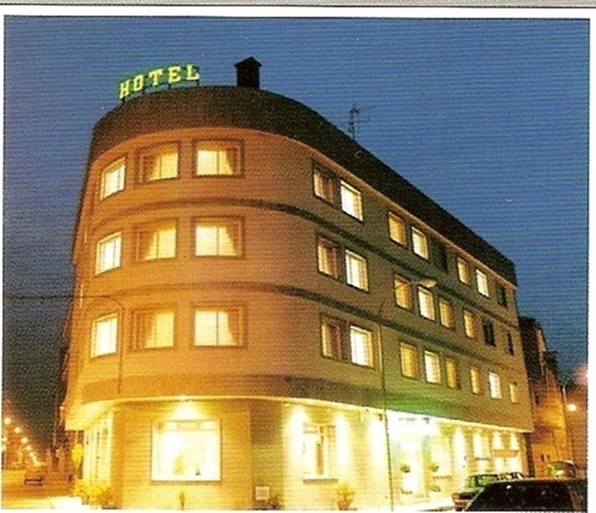 Hotel Ramos Silleda Exterior foto