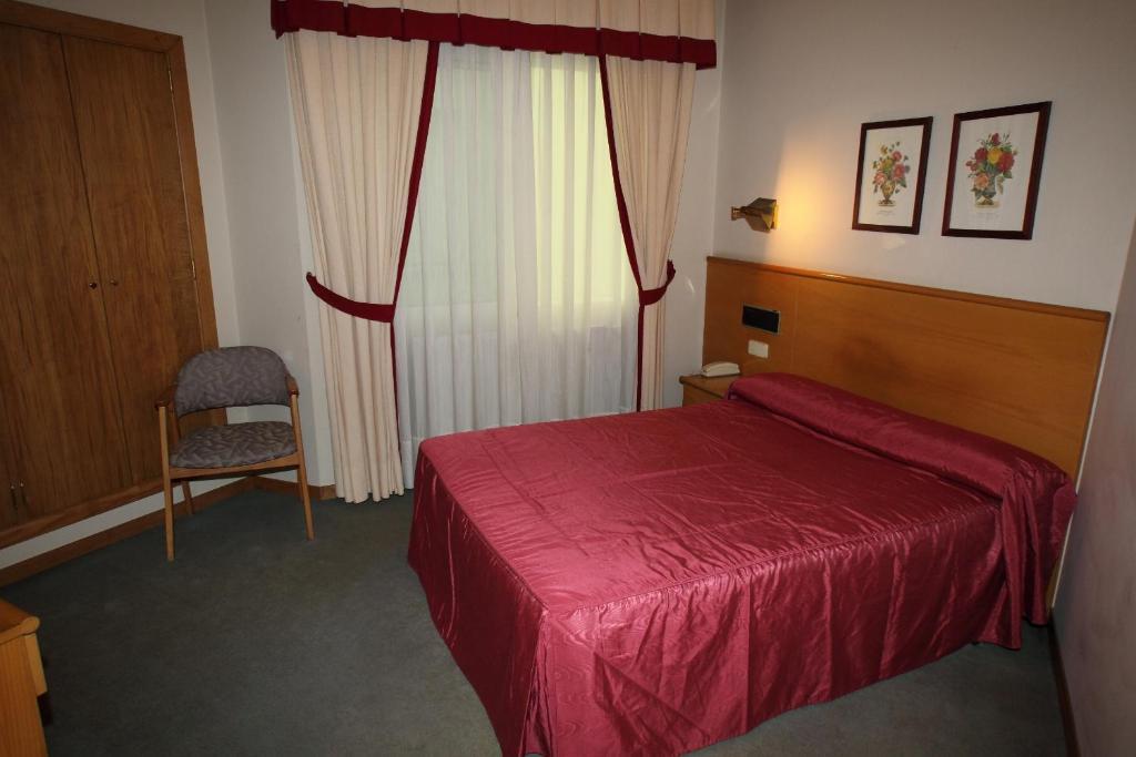 Hotel Ramos Silleda Zimmer foto