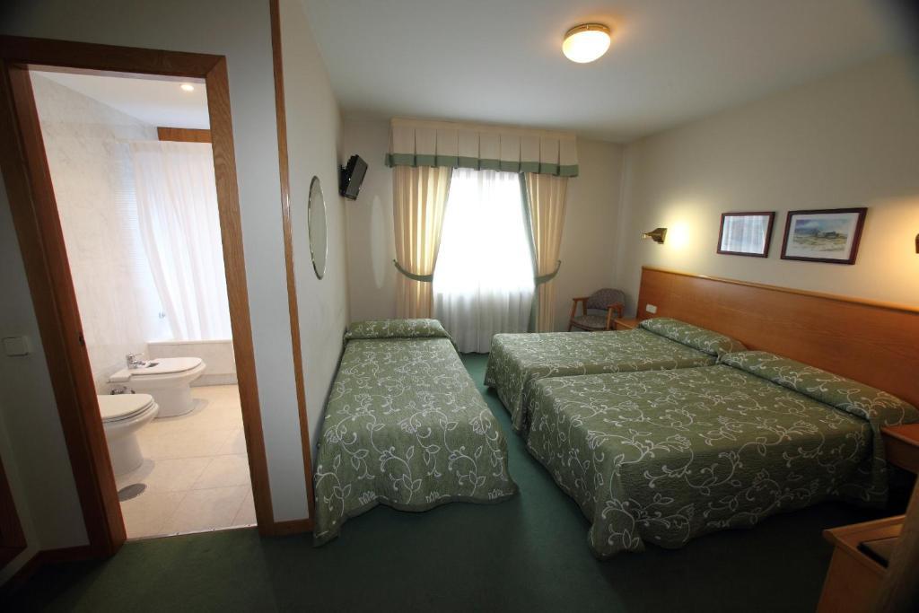 Hotel Ramos Silleda Zimmer foto