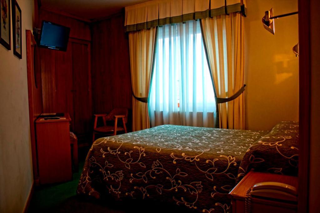 Hotel Ramos Silleda Zimmer foto