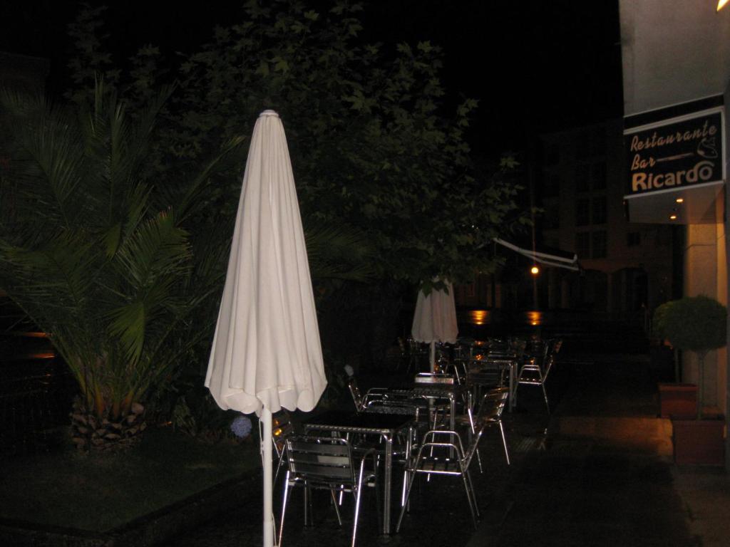 Hotel Ramos Silleda Exterior foto