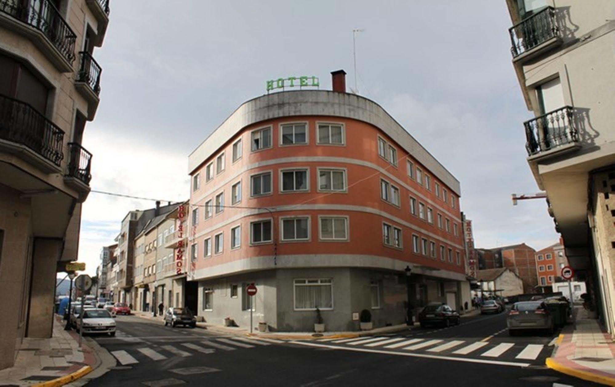 Hotel Ramos Silleda Exterior foto